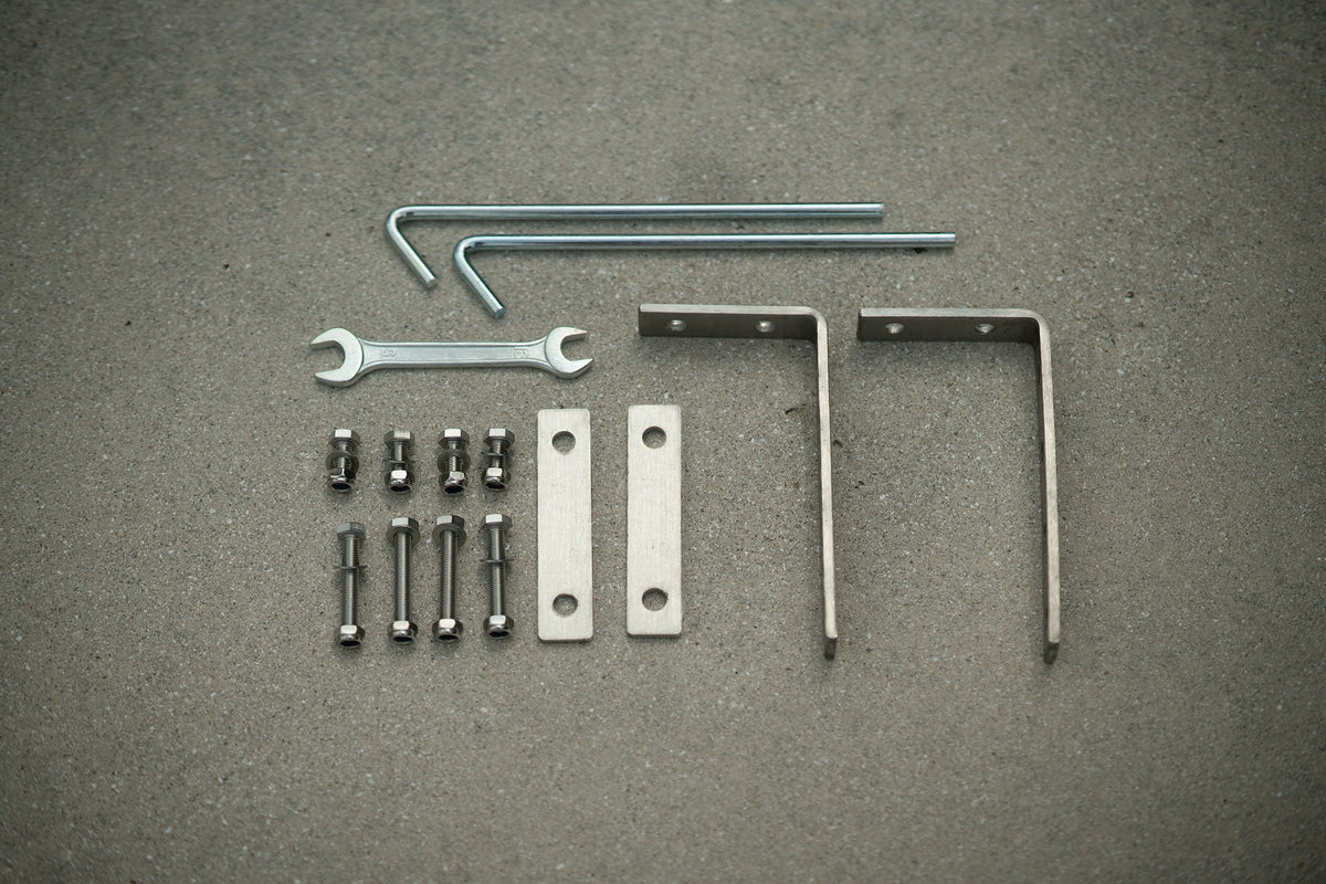 ROAM Rooftop Awning stainless mounting hardware kit