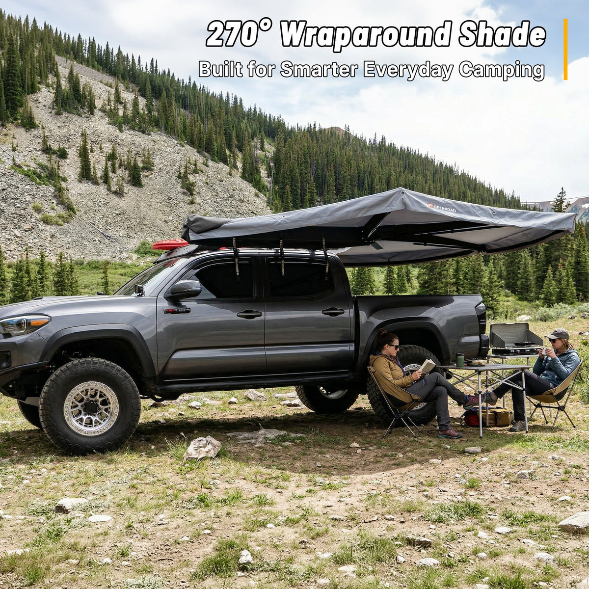 OPENROAD 270 Trail Series wraparound shade