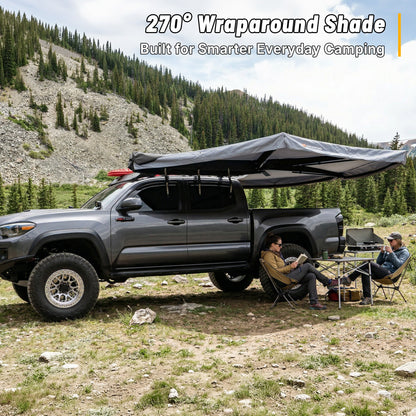 OPENROAD 270 Trail Series wraparound shade