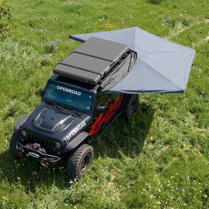 OPENROAD 270 Trail Series awning deployed on a vehicle