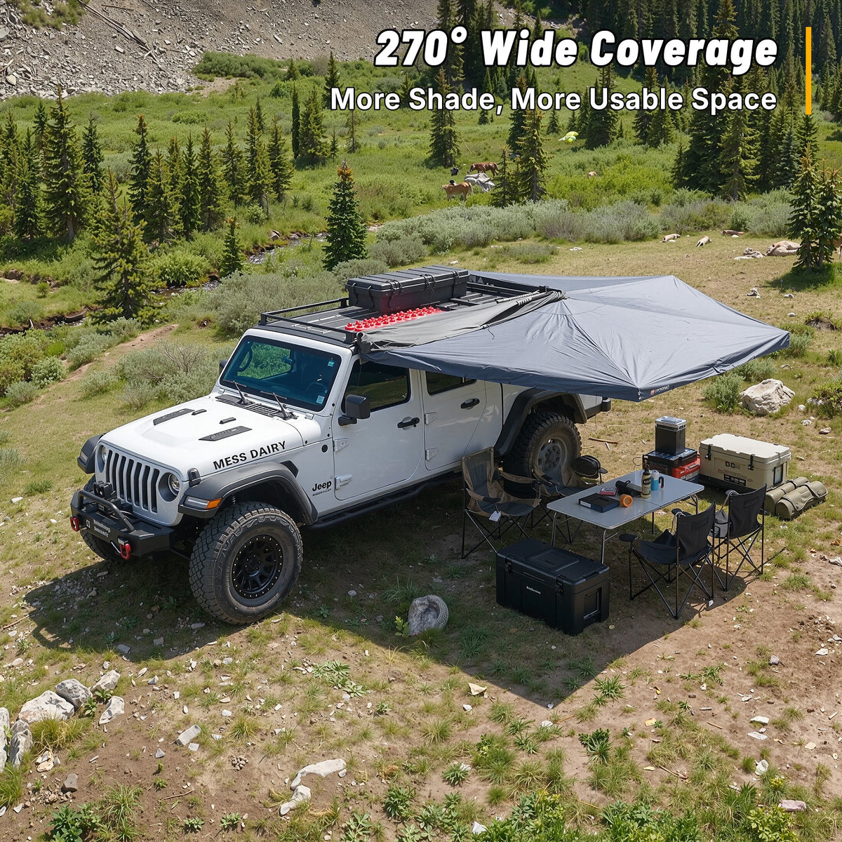 OPENROAD 270 Trail Series wide coverage