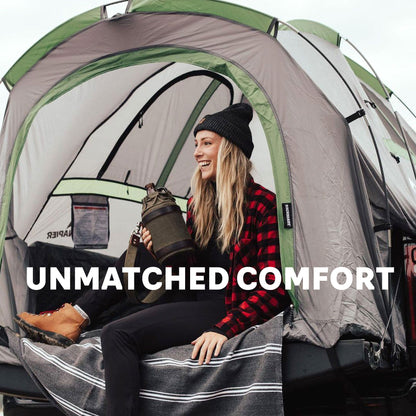Napier Backroadz Truck Tent interior