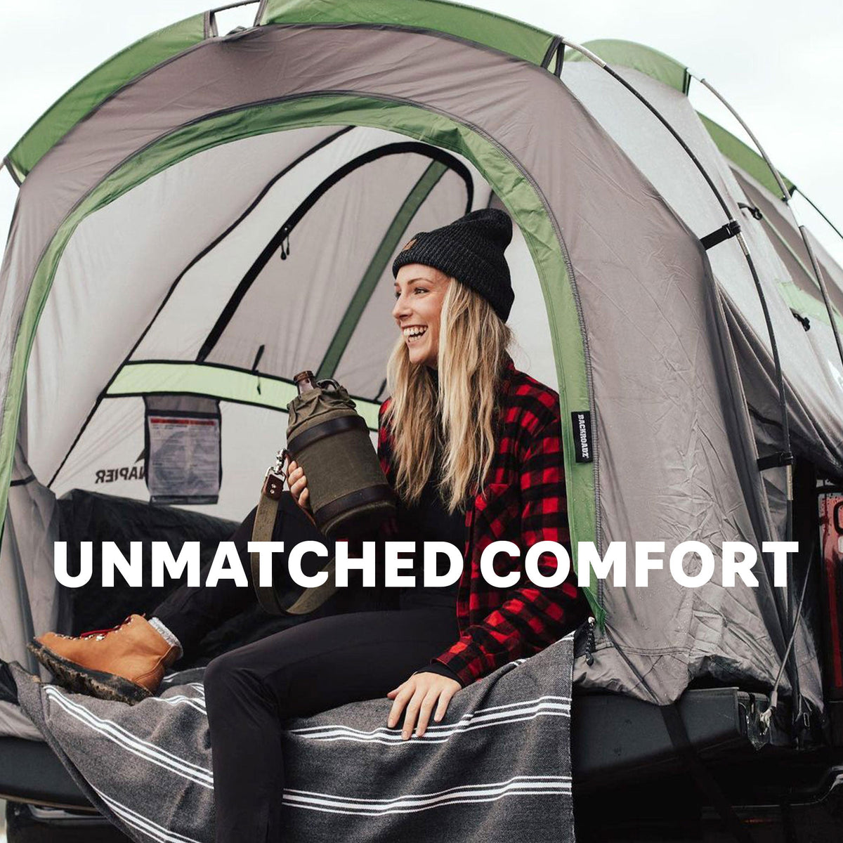 Napier Backroadz Truck Tent interior