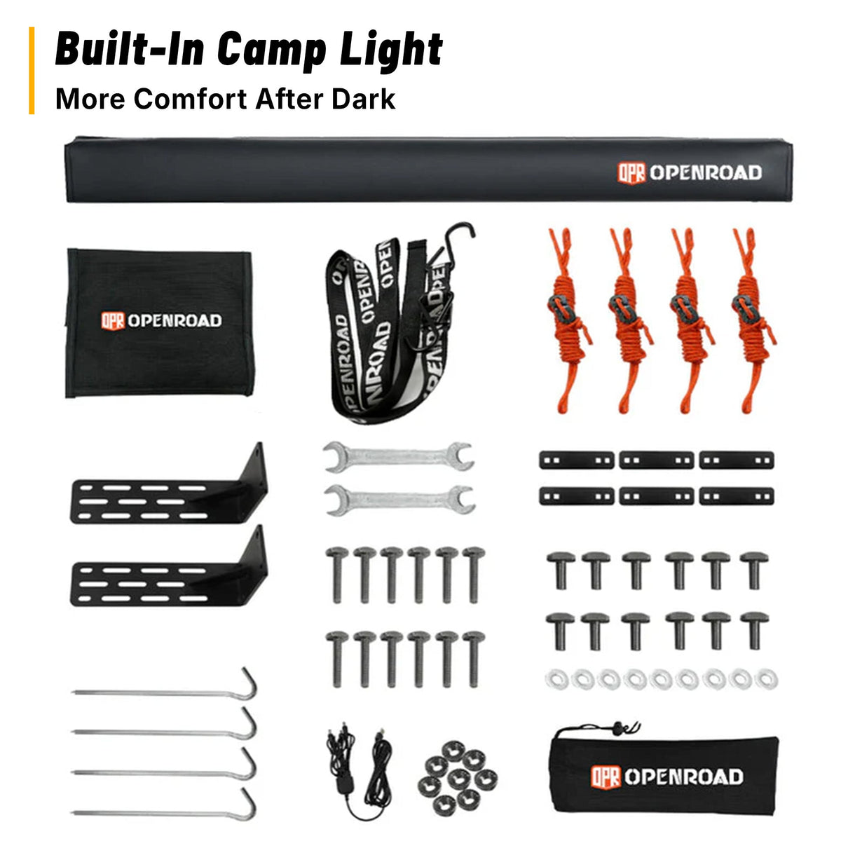 OPENROAD 270 Trail Series included hardware