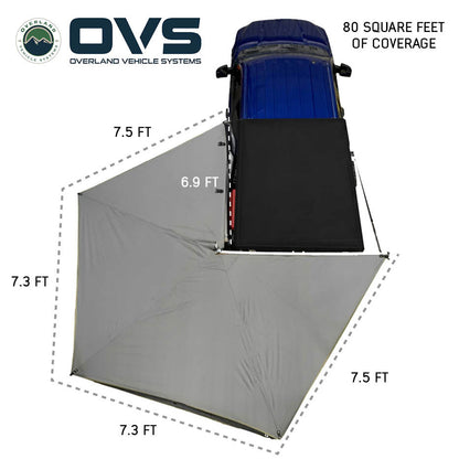 OVS HD Nomadic 270 LT coverage dimensions