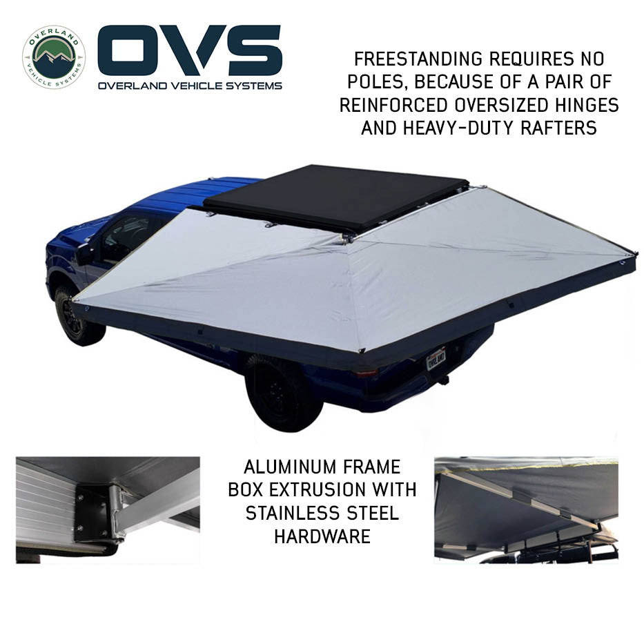 OVS HD Nomadic 270 LT freestanding hinge design
