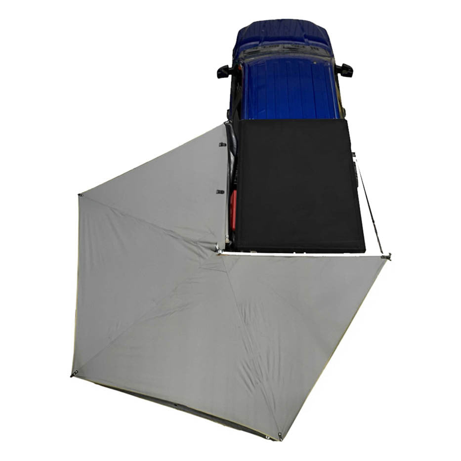 OVS HD Nomadic 270 LT awning deployed
