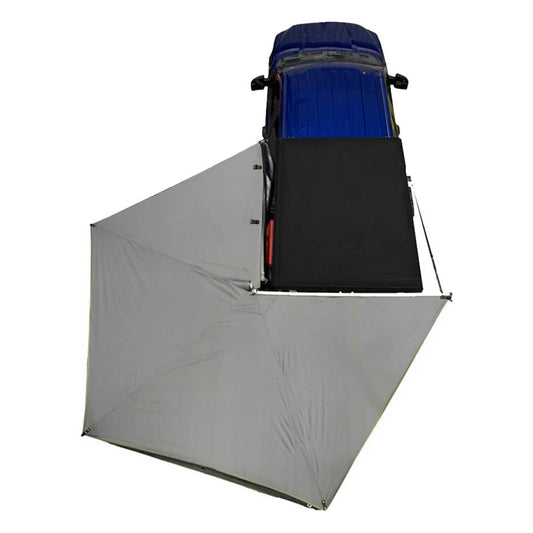 OVS HD Nomadic 270 LT awning deployed