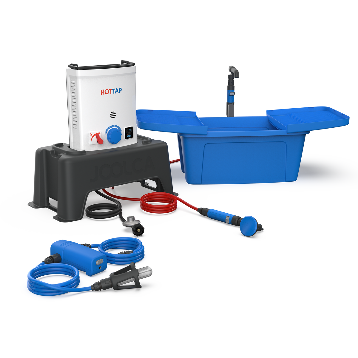 Joolca HOTTAP V2 Nomad Kit contents
