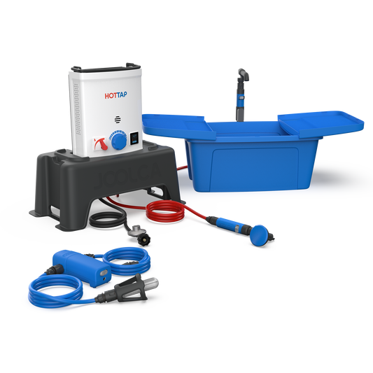 Joolca HOTTAP V2 Nomad Kit contents