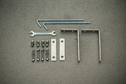 ROAM Rooftop Awning stainless mounting hardware kit