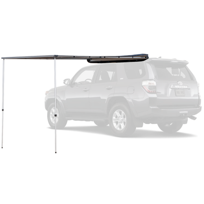 ROAM Adventure Co Rooftop Awning in black, packed