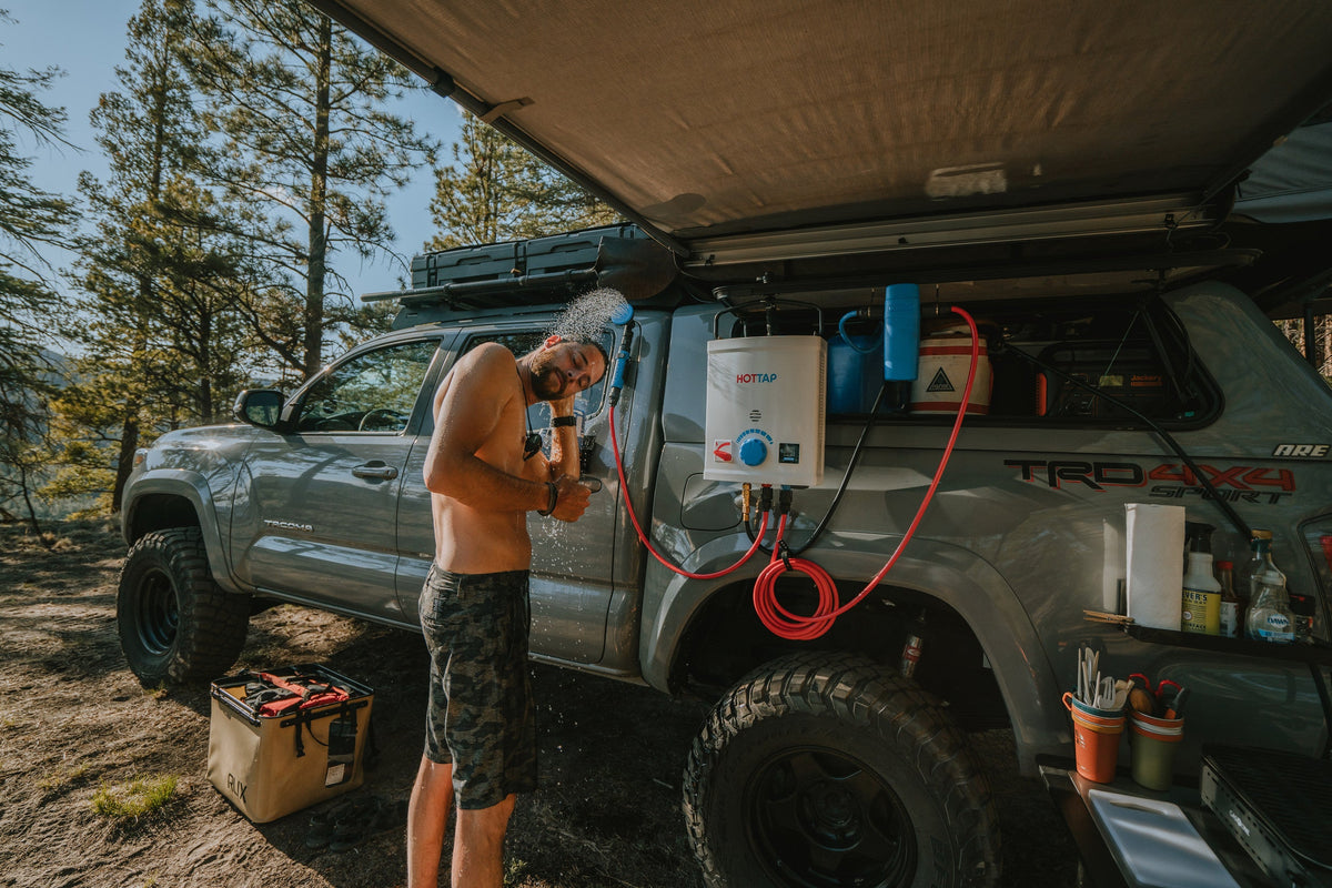 Joolca HOTTAP V2 mounted on a truck