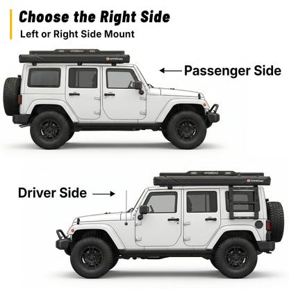 OPENROAD 270 Trail Series driver and passenger side mounting
